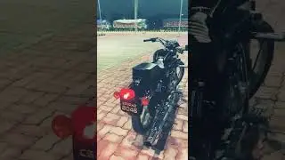 Royal Enfield Standard 350 BS6 Bend Pipe Change To Bs3 with O2 sensor And Long Punjab With slow Rpm