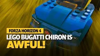 Forza Horizon 4 | The LEGO Bugatti Chiron is Awful! (Series 19 Update)