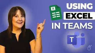 Зачем использовать Excel в Microsoft Teams