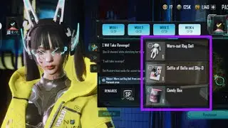 PUBG NEW STATE SURVIVOR PASS VOL. 10 STORY MISSION WEEK 4 EASY FAST FINDING PLACES