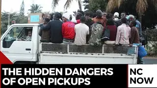Abuja Commuters Risk Lives in Open Pickup Trucks