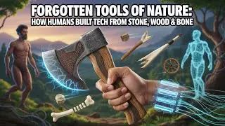 Forgotten Tools of Nature: How Humans Built Tech From Stone, Wood & Bone | 1/11/2026 | Part 132