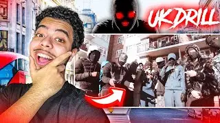 American's First Time Listening To UK DRILL!!! THIS WAS 🔥 (Part 1)