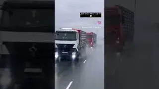 Truck overtaking #truckdriver #europe #highway #shortsviral #toyotasupra