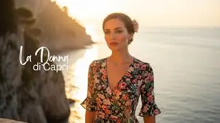 🎵 La Donna di Capri&ndash; A 1960s Italian Romantic Song | Vintage Riviera Music (MUSIC VIDEO)