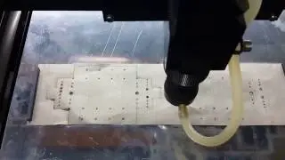 Cutting radio absorbing cloth for active ARB pickups.