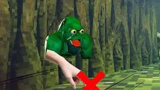 Remake of the can't touch the ground challenge in ac
