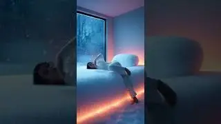 Sleeping on a Bed of Snow ❄️
