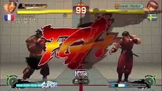 TCR.GarlandZoR (Deejay) Vs Bergie (Guy) | USF4