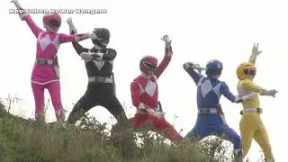 All power ranger of history is together