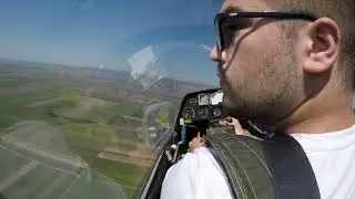 Glider winch launch failure/ Jedrilica- pucanje sajle (800ft/250m)