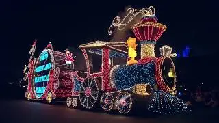 Tokyo Disneyland Electrical Parade Dreamlights 4K 60fps (2021-11-03)