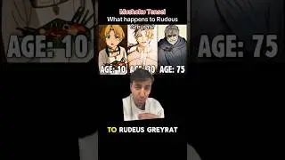 What happened to Rudeus Greyrat? Mushoku Tensei #isekai #anime #rezero #tbate #lightnovel #lotm #orv