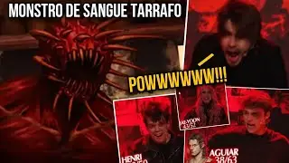CELLBIT ASSUSTA todo mundo com a CHEGADA dessa CRIATURA RPG HEXATOMBE ep3