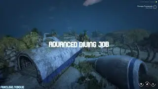 [ESX] Advanced Diving Job | FiveCloud [Full Showcase]