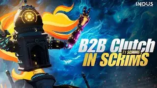 Indus Battle Royale Scrims Gameplay - Indus Battle Royale Highlights - Indus Battle Royale #indus 
