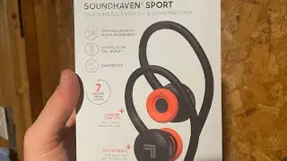 New Headphones - Soundhaven Sharper Image True Wireless Sport Earbuds