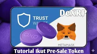 Tutorial ikut Pre Sale Token Crypto - Study kasus DeXPL / DXP