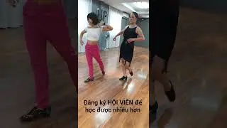 RUMBA WALK NỮ: K&Eacute;O GI&Atilde;N CH&Eacute;O TH&Acirc;N ĐỂ TẠO ĐIỂM NHẤN CHO BƯỚC CH&Acirc;N