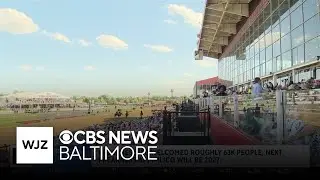Preakness 150 brought about 63,000 people to Baltimore