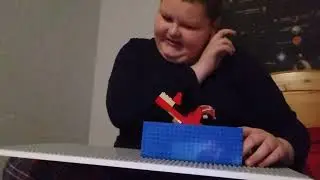 The sinking of the Titanic