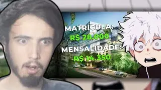 A ESCOLA MAIS CARA DO BRASIL | React Matem&aacute;tica em Evid&ecirc;ncia