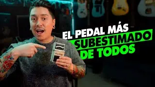 Boss GE-7 &ndash; El pedal m&aacute;s subestimado pero brutal