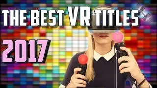 The Best 3 PSVR titles of 2017