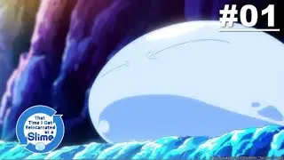 That Time I Got Reincarnated as a Slime - Episode 01 [Hindi dub]
