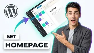 How to setup a homepage in WordPress (Easiest Way)(2026 Guide)