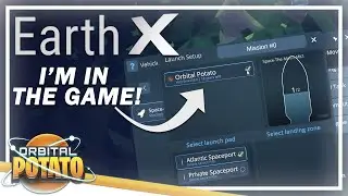 Glorious Space Company Management! - EarthX - Space Tycoon Game