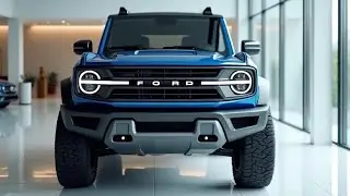 2026 Ford Bronco Review | Rugged SUV, Interior, Performance & Price