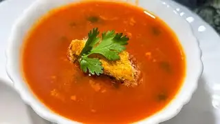 Restaurant style Tomato soup | अब आसानी से बनाओ टोमेटो सूप घर पर। Easy Tomato soup recipe|#soup 