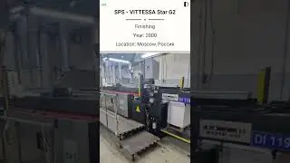 Used SPS - VITTESSA Star G2 Screen Printng Press for Sale