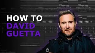 FREE FLP | HOW TO DAVID GUETTA | FUTURE RAVE | FL Studio Project | 2023
