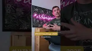 #MINTmachtage 2025 I kostenlose Ideen f&uuml;r Zuhause I machMint