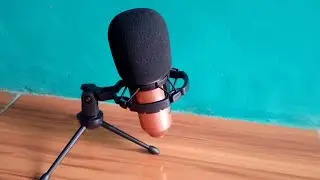 Unboxing Mic Condenser Super Peka, BM 800 Pro dari Siborie, Harga 100 Ribuan. 