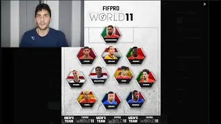 Футбольный провал Рафиньи | Реакция на FIFA PRO XI 2025
