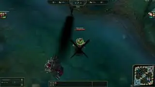 Zed ult dummy slow motion