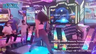EPARK Arcade Indoor Game Dance Battle Pump It Up Dance Machine Dance Game Machine