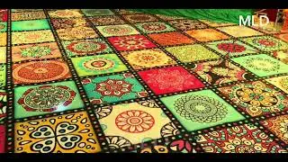 Wonderful mehandi decor/ in door Beautiful mehandi
