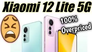 Xiaomi 12 Lite Price In India 🔥 | xiaomi 12 lite unboxing | mi 12 lite