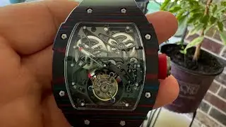Watch Review: HAOFA Automatic Tourbillon. A carbon fiber / titanium Chinese miracle .