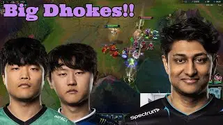 CLG Dhokla EMBARRASSES TL Pyosik And FLY Impact In Champions Queue!!!