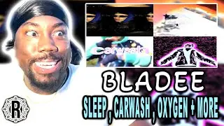 Where did Bladee come from? | sleep OXYGEN Carwash & more FIRST TIME LISTEN & REACTION