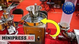 🔥Granulator for dry and wet granulation of powdered masses in Minipress.ru