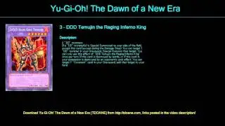 DDD Deck Profile May 2016