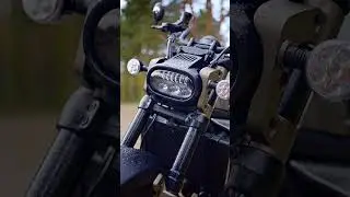Would You Ride This? 🏍️ QJ SRV 700 #bikerlife #motorbikelover #shortsbike