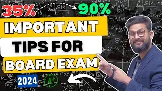 Subjectwise Important Tips For Becoming Topper in Boards | Board Exam 2024 | JR Tutorials |