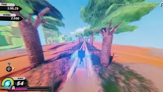 Sonic Adventure Dreams Edition: Speedy Savannah Speedrun